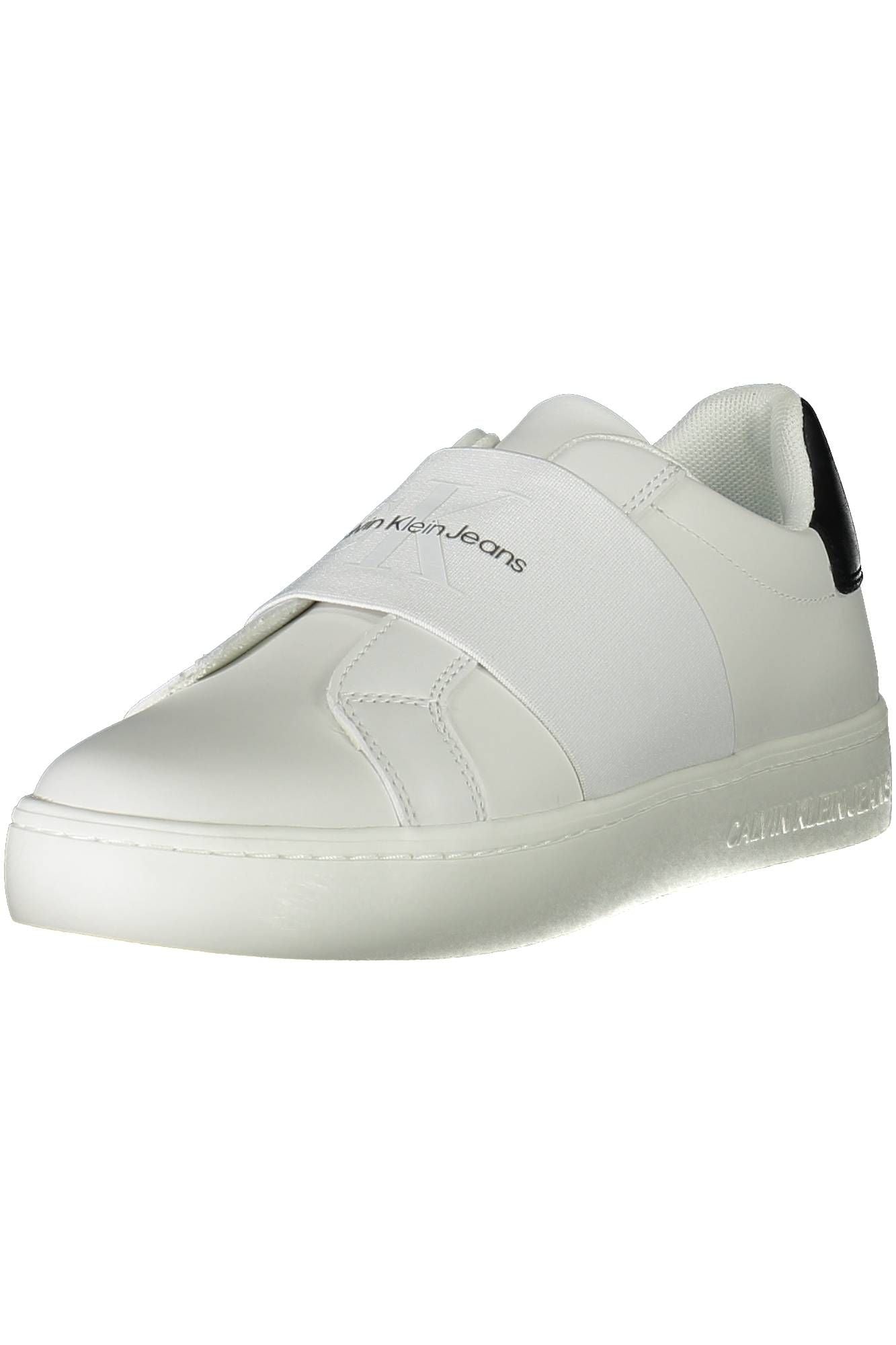 White Leather Women Sneaker