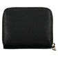Black Polyurethane Women Wallet