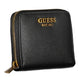 Black Polyurethane Women Wallet