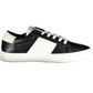 Black Recycled Leather Men Sneaker