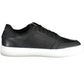 Black Polyester Men Sneaker
