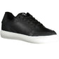 Black Polyester Men Sneaker