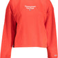 Red Cotton Women Sweater