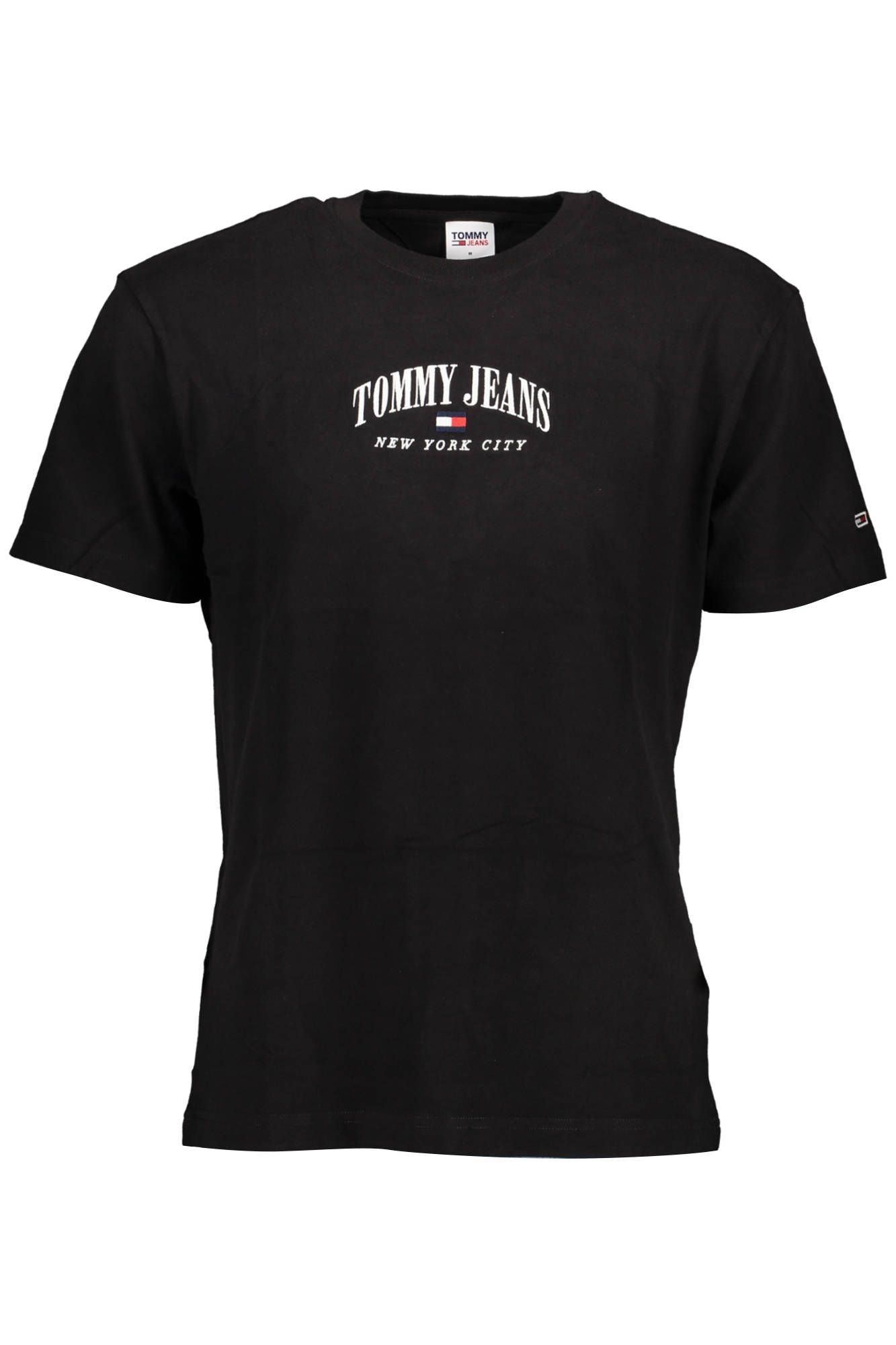 Black Cotton Men Shirt