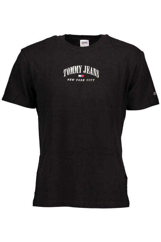 Black Cotton Men Shirt