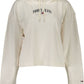 White Cotton Women Sweater