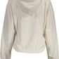 White Cotton Women Sweater