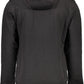 Black Cotton Men Sweater