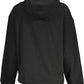 Black Cotton Women Sweater