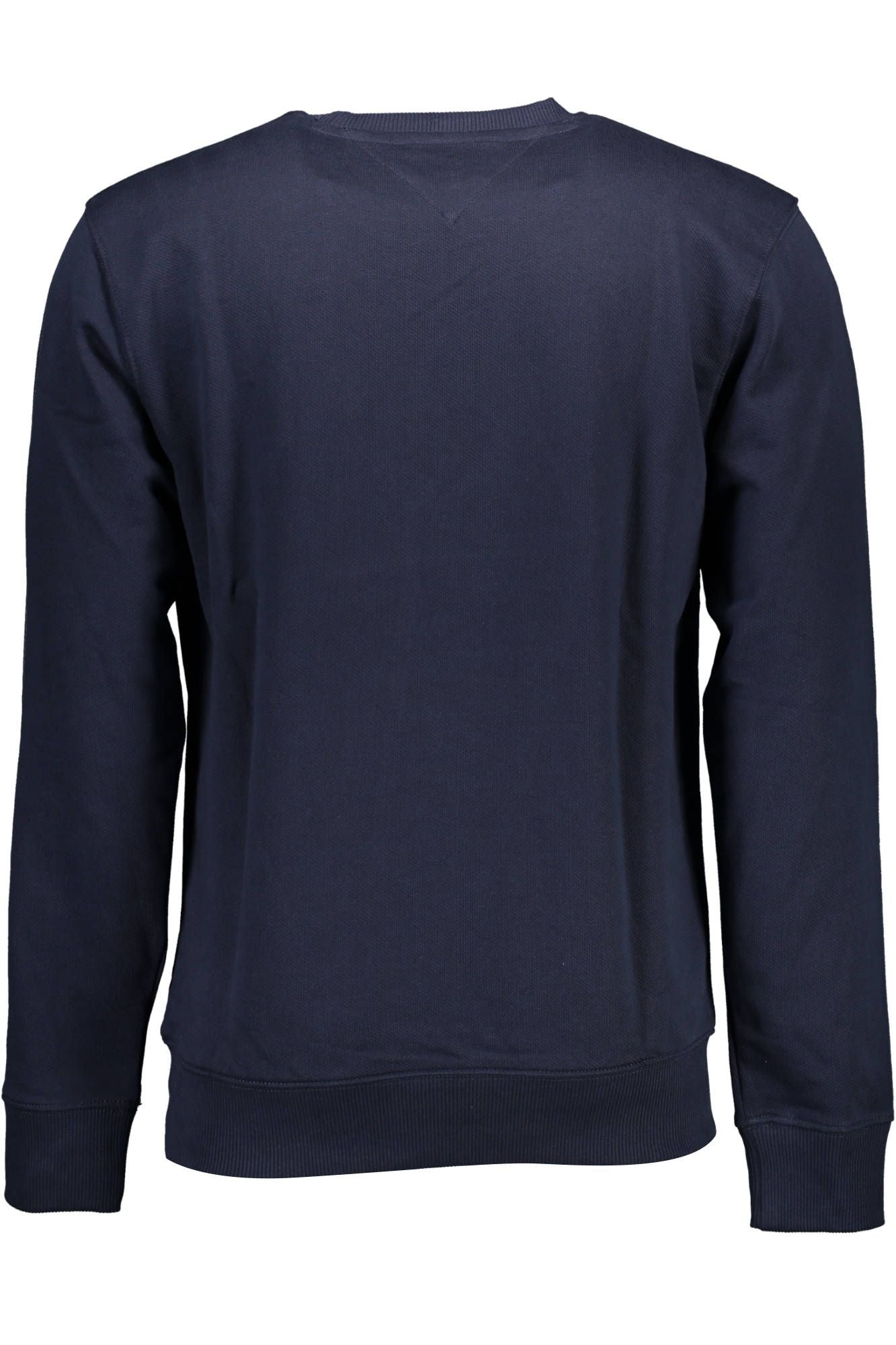 Blue Cotton Men Sweater