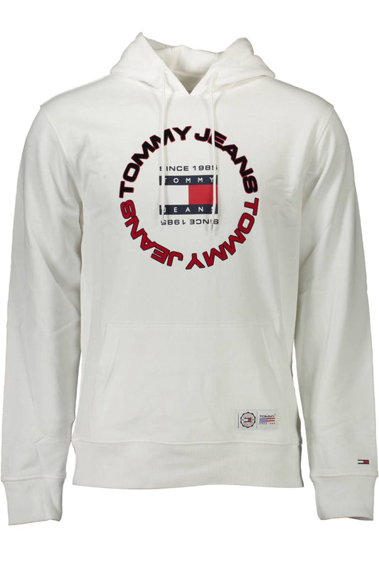 White Cotton Men Sweater