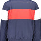 Blue Polyamide Men Jacket