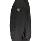 Black Polyester Men Jacket