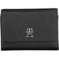 Black Polyurethane Women Wallet