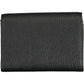 Black Polyurethane Women Wallet