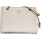 Pink Polyurethane Women Handbag