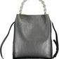 Black Leather Women Handbag