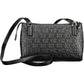 Black Polyester Women Handbag
