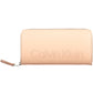 Pink Polyester Women Wallet