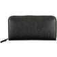 Black Polyurethane Women Wallet