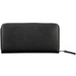 Black Polyurethane Women Wallet