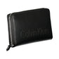 Black Polyurethane Women Wallet