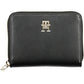 Black Polyurethane Women Wallet