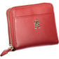 Red Polyester Women Wallet