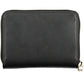 Black Polyurethane Women Wallet
