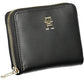 Black Polyurethane Women Wallet