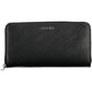 Black Polyurethane Women Wallet