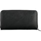 Black Polyurethane Women Wallet
