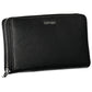 Black Polyurethane Women Wallet