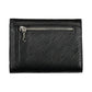 Black Polyurethane Women Wallet