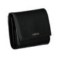 Black Polyurethane Women Wallet