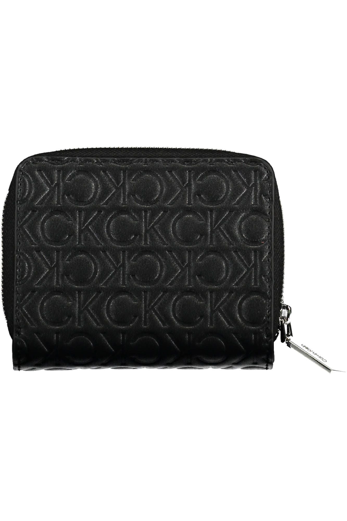 Black Polyester Women Wallet