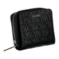 Black Polyester Women Wallet