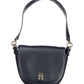 Blue Polyester Women Handbag