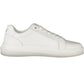 White Polyester Men Sneaker