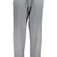 Gray Cotton Women Pants