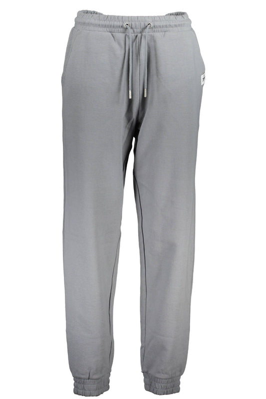 Gray Cotton Women Pants