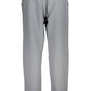 Gray Cotton Women Pants