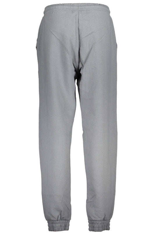 Gray Cotton Women Pants