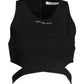 Black Polyamide Women Underwear
