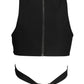 Black Polyamide Women Underwear