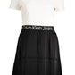 White Polyester Women Dress
