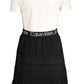 White Polyester Women Dress