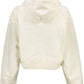 White Cotton Women Sweater