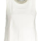 White Cotton Women Top