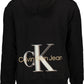 Black Cotton Men Sweater